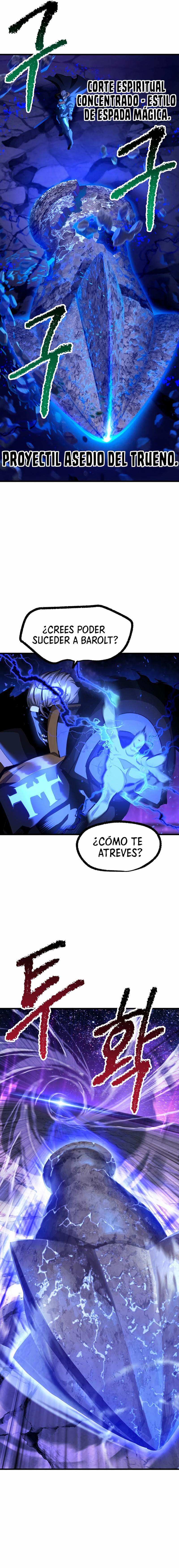 La Historia de Supervivencia de un Rey de la Espada en un Mundo de Fantasía Capitulo 263 página 22