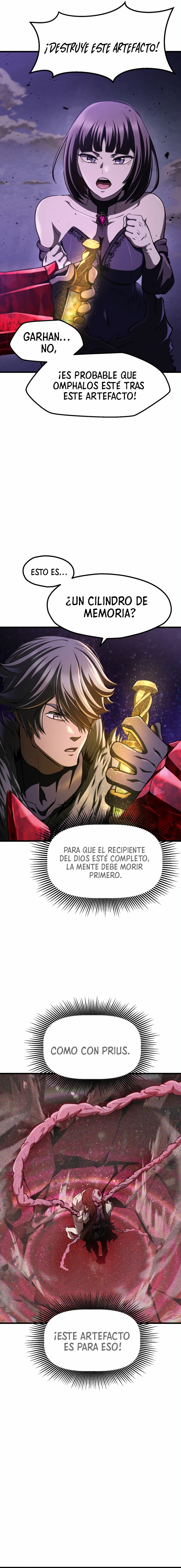 La Historia de Supervivencia de un Rey de la Espada en un Mundo de Fantasía Capitulo 263 página 3