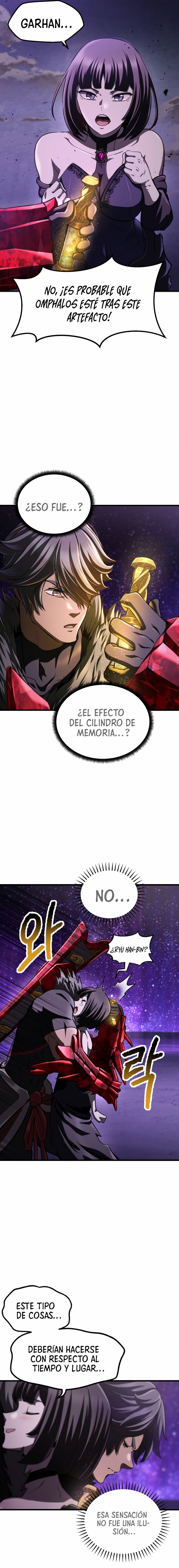 La Historia de Supervivencia de un Rey de la Espada en un Mundo de Fantasía Capitulo 263 página 8