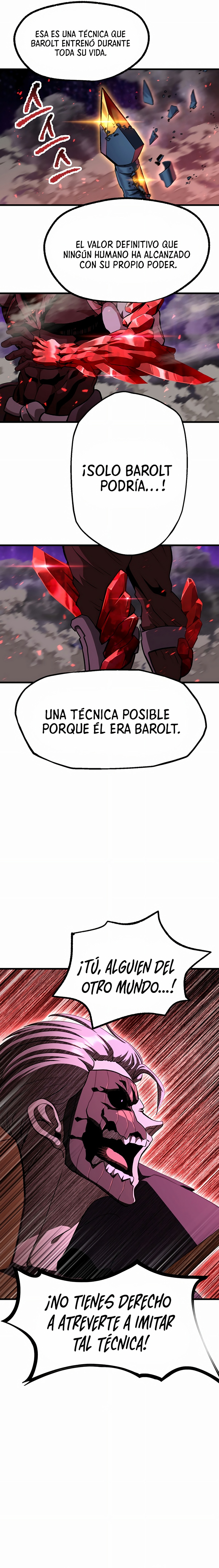 La Historia de Supervivencia de un Rey de la Espada en un Mundo de Fantasía Capitulo 264 página 11