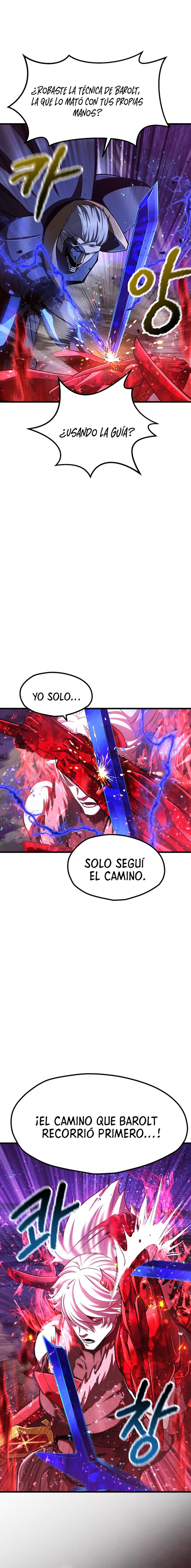 La Historia de Supervivencia de un Rey de la Espada en un Mundo de Fantasía Capitulo 264 página 14