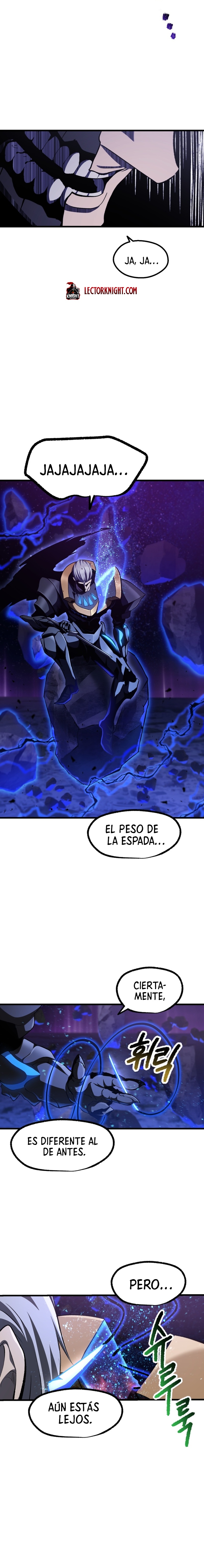 La Historia de Supervivencia de un Rey de la Espada en un Mundo de Fantasía Capitulo 264 página 17
