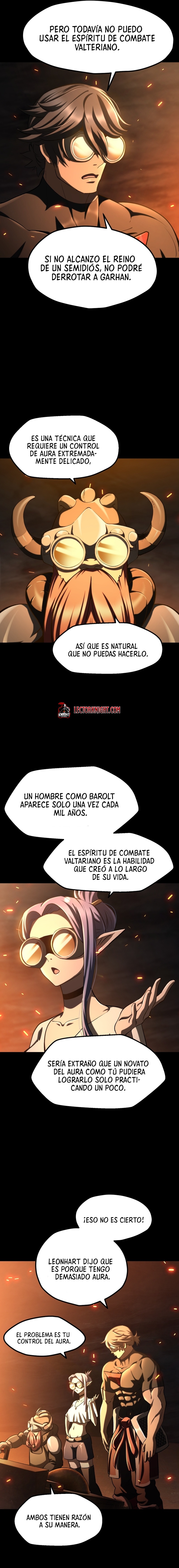 La Historia de Supervivencia de un Rey de la Espada en un Mundo de Fantasía Capitulo 264 página 2