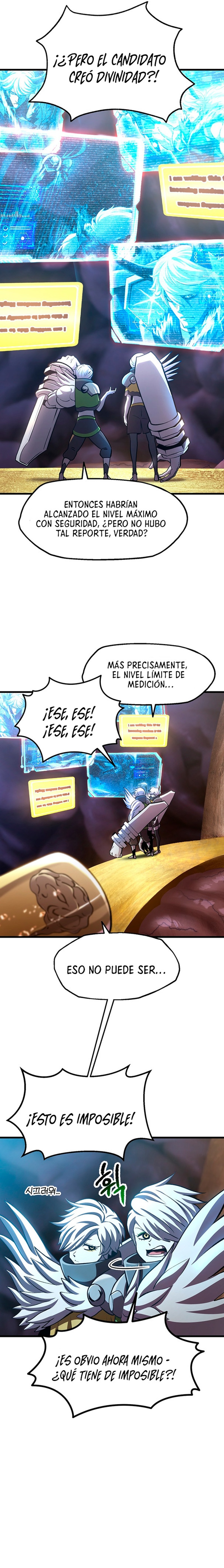 La Historia de Supervivencia de un Rey de la Espada en un Mundo de Fantasía Capitulo 264 página 20