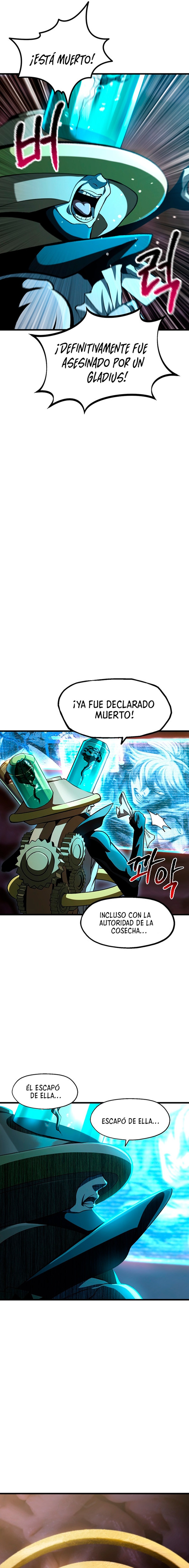La Historia de Supervivencia de un Rey de la Espada en un Mundo de Fantasía Capitulo 264 página 21