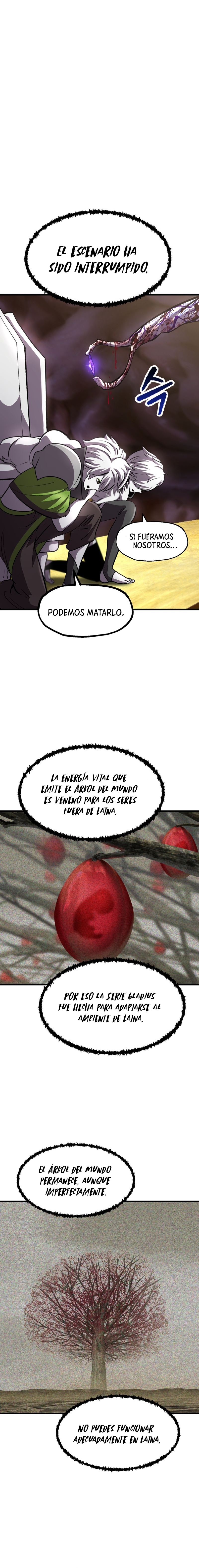 La Historia de Supervivencia de un Rey de la Espada en un Mundo de Fantasía Capitulo 264 página 23