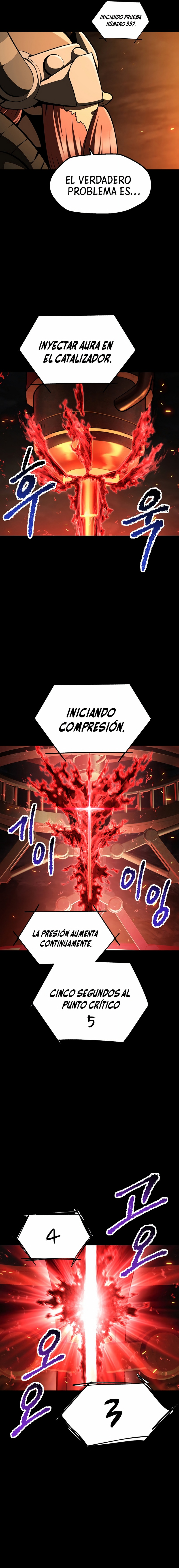 La Historia de Supervivencia de un Rey de la Espada en un Mundo de Fantasía Capitulo 264 página 4