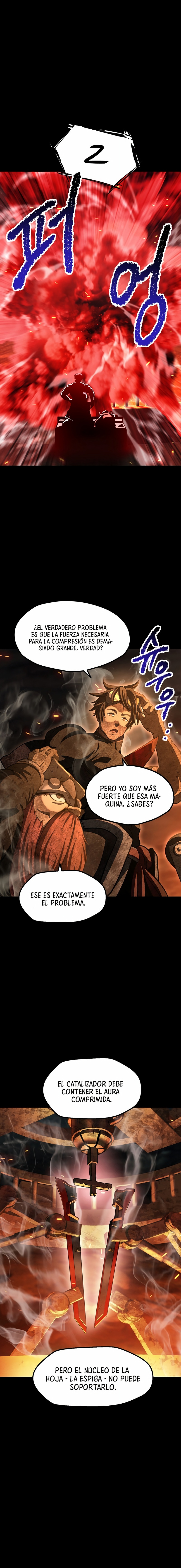 La Historia de Supervivencia de un Rey de la Espada en un Mundo de Fantasía Capitulo 264 página 5