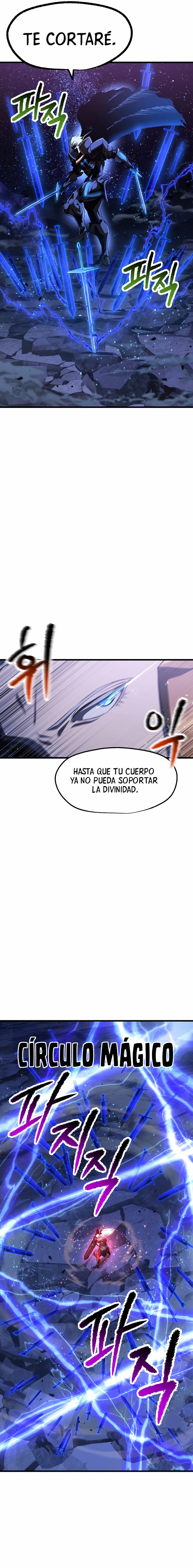 La Historia de Supervivencia de un Rey de la Espada en un Mundo de Fantasía Capitulo 265 página 15
