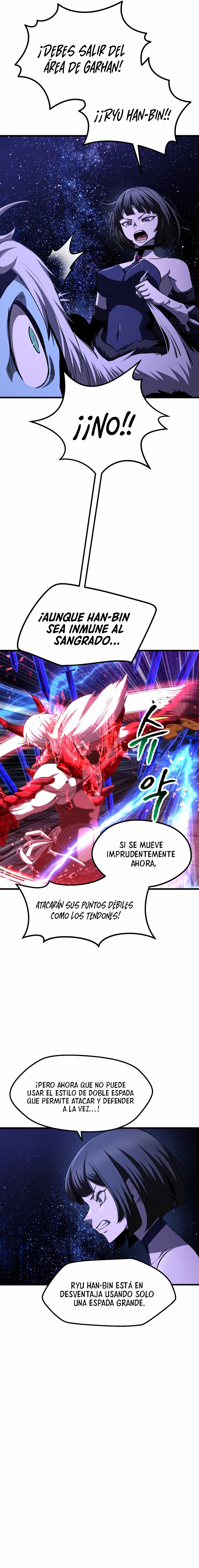 La Historia de Supervivencia de un Rey de la Espada en un Mundo de Fantasía Capitulo 265 página 16