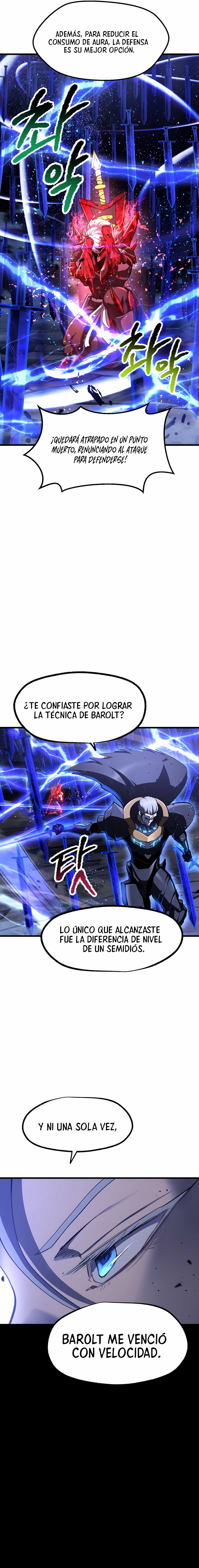 La Historia de Supervivencia de un Rey de la Espada en un Mundo de Fantasía Capitulo 265 página 17
