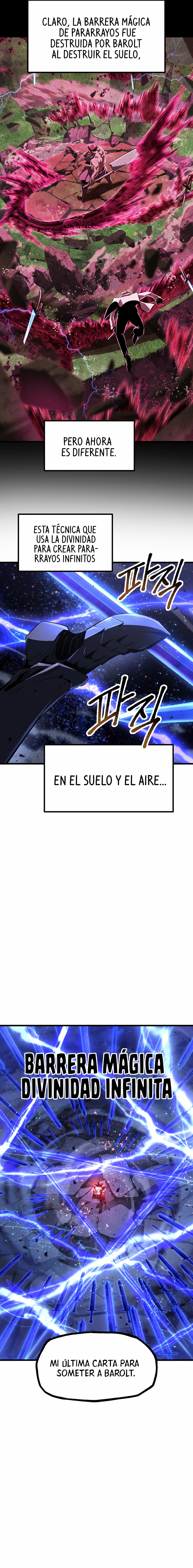 La Historia de Supervivencia de un Rey de la Espada en un Mundo de Fantasía Capitulo 265 página 18