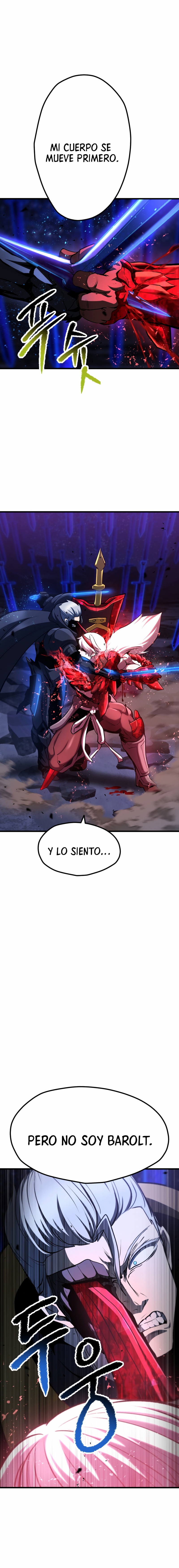 La Historia de Supervivencia de un Rey de la Espada en un Mundo de Fantasía Capitulo 265 página 21