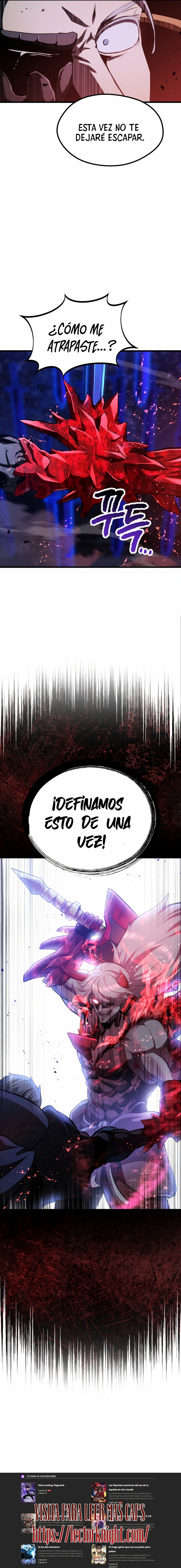 La Historia de Supervivencia de un Rey de la Espada en un Mundo de Fantasía Capitulo 265 página 23