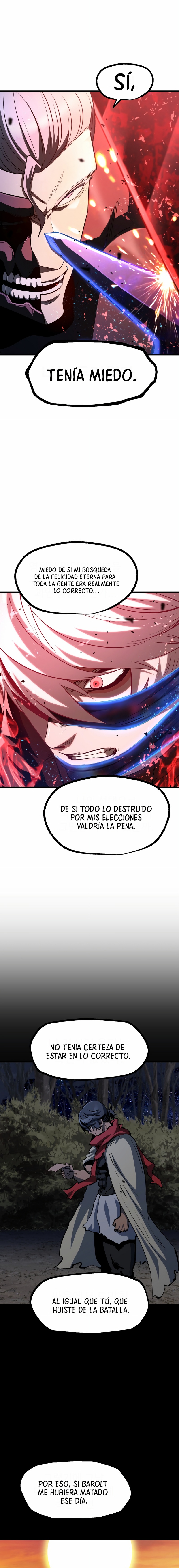 La Historia de Supervivencia de un Rey de la Espada en un Mundo de Fantasía Capitulo 266 página 13
