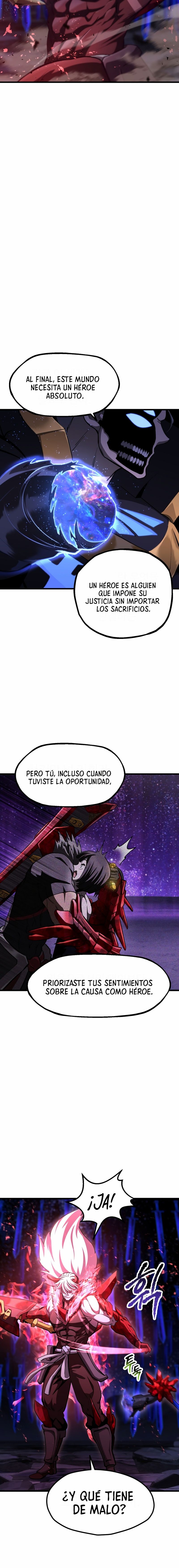 La Historia de Supervivencia de un Rey de la Espada en un Mundo de Fantasía Capitulo 266 página 16