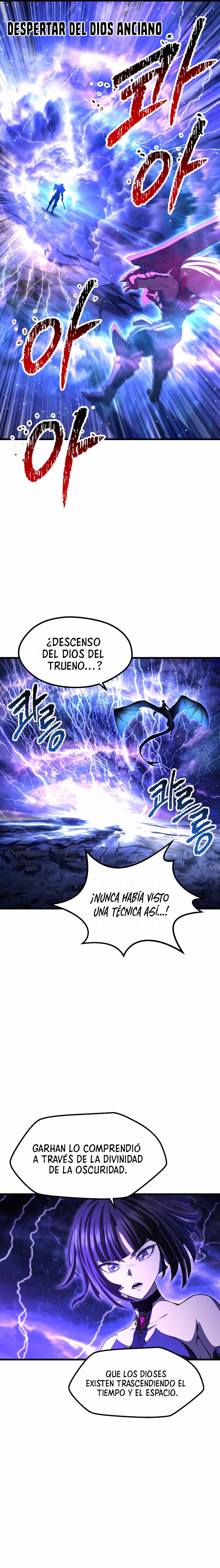 La Historia de Supervivencia de un Rey de la Espada en un Mundo de Fantasía Capitulo 266 página 19