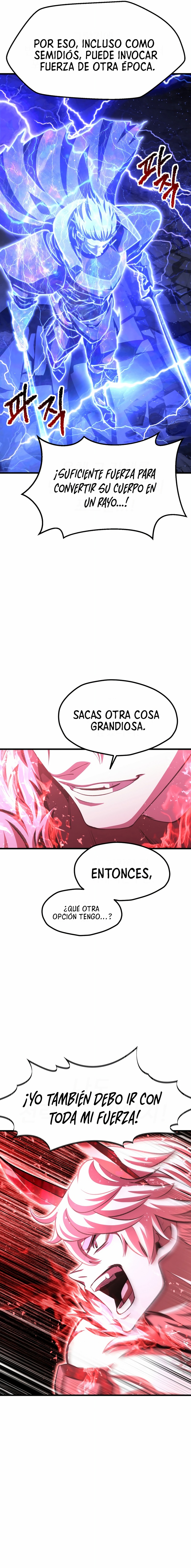 La Historia de Supervivencia de un Rey de la Espada en un Mundo de Fantasía Capitulo 266 página 20