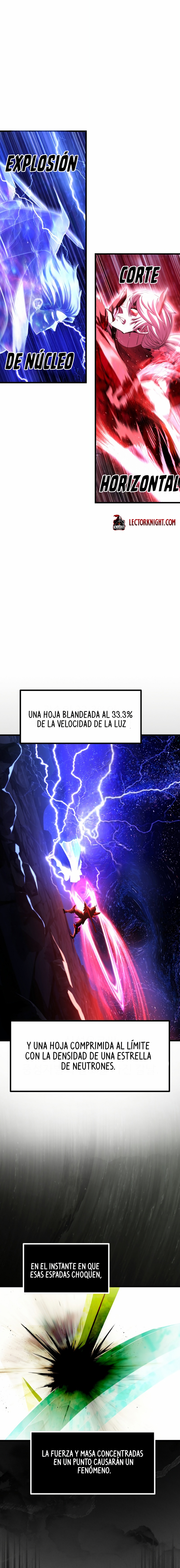 La Historia de Supervivencia de un Rey de la Espada en un Mundo de Fantasía Capitulo 266 página 23
