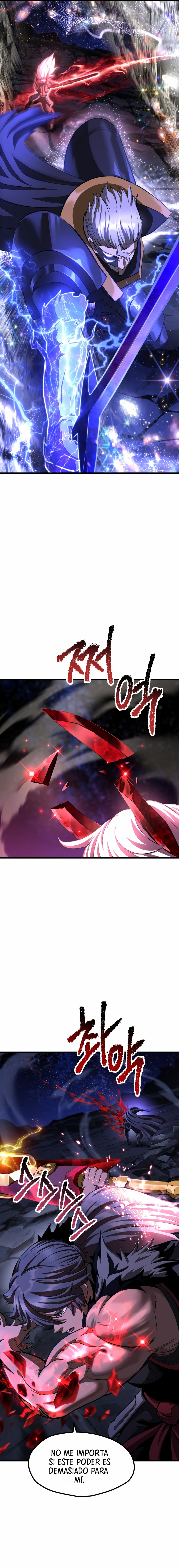 La Historia de Supervivencia de un Rey de la Espada en un Mundo de Fantasía Capitulo 266 página 25