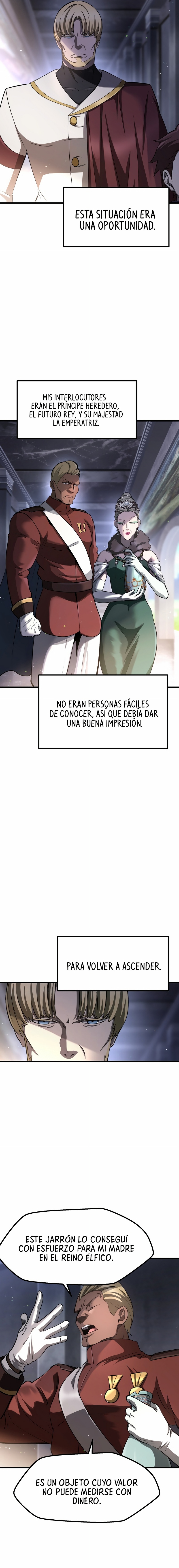 La Historia de Supervivencia de un Rey de la Espada en un Mundo de Fantasía Capitulo 267 página 10