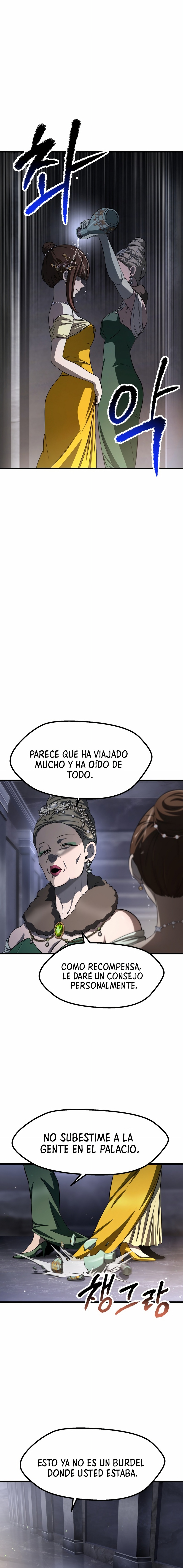 La Historia de Supervivencia de un Rey de la Espada en un Mundo de Fantasía Capitulo 267 página 15