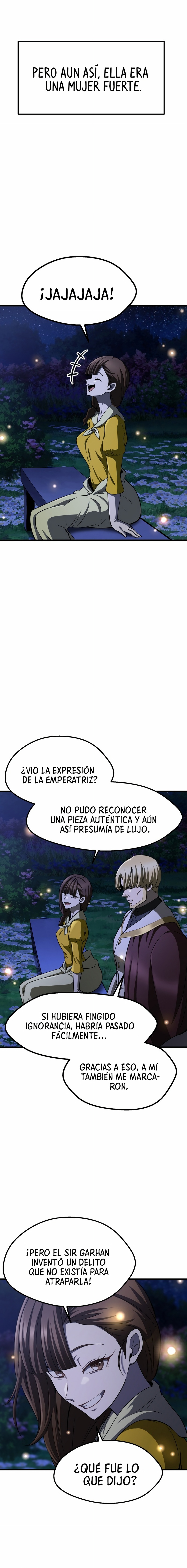 La Historia de Supervivencia de un Rey de la Espada en un Mundo de Fantasía Capitulo 267 página 17