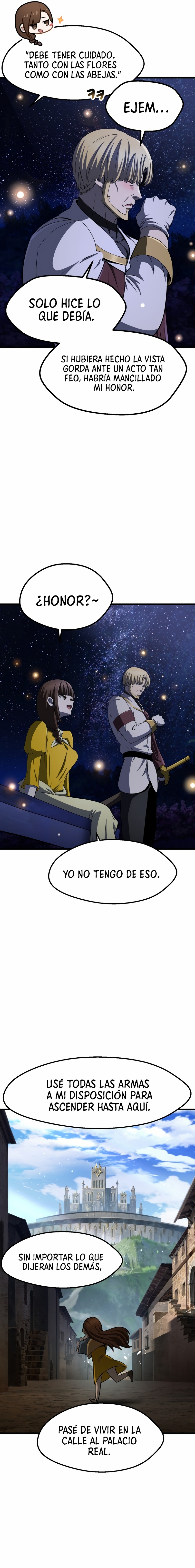 La Historia de Supervivencia de un Rey de la Espada en un Mundo de Fantasía Capitulo 267 página 18