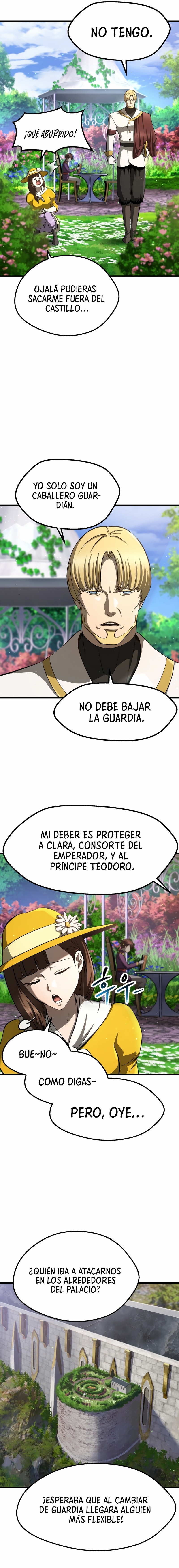 La Historia de Supervivencia de un Rey de la Espada en un Mundo de Fantasía Capitulo 267 página 6