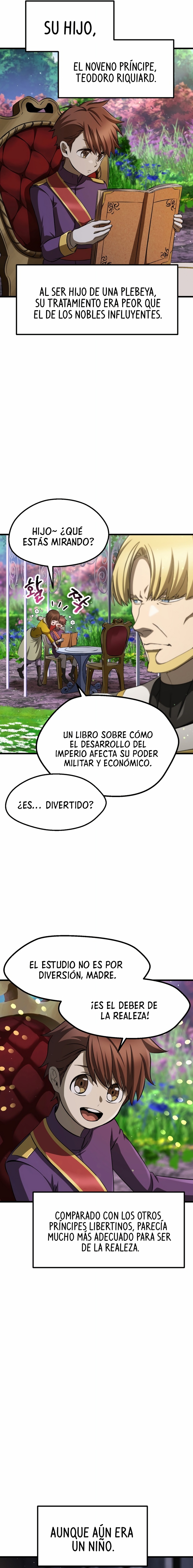 La Historia de Supervivencia de un Rey de la Espada en un Mundo de Fantasía Capitulo 267 página 8