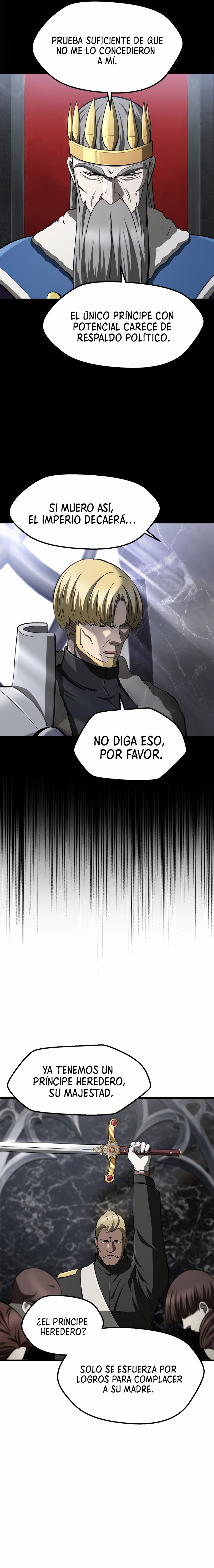 La Historia de Supervivencia de un Rey de la Espada en un Mundo de Fantasía Capitulo 268 página 10
