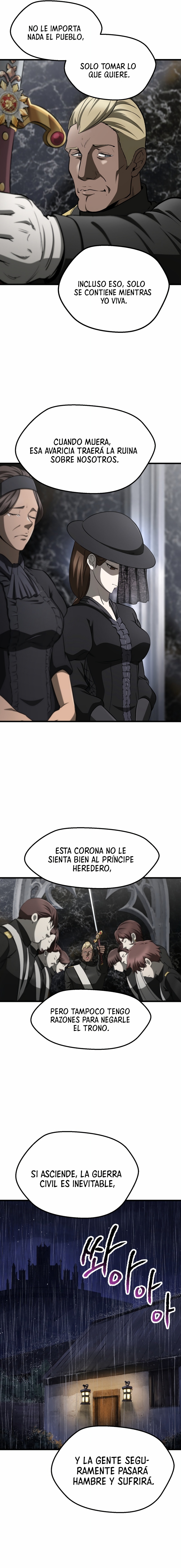 La Historia de Supervivencia de un Rey de la Espada en un Mundo de Fantasía Capitulo 268 página 11