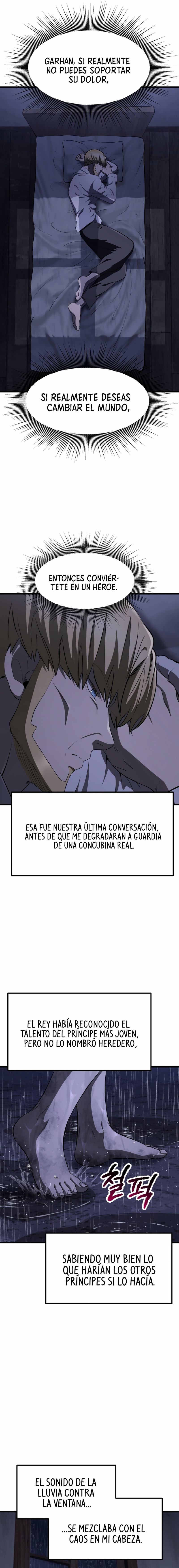 La Historia de Supervivencia de un Rey de la Espada en un Mundo de Fantasía Capitulo 268 página 12