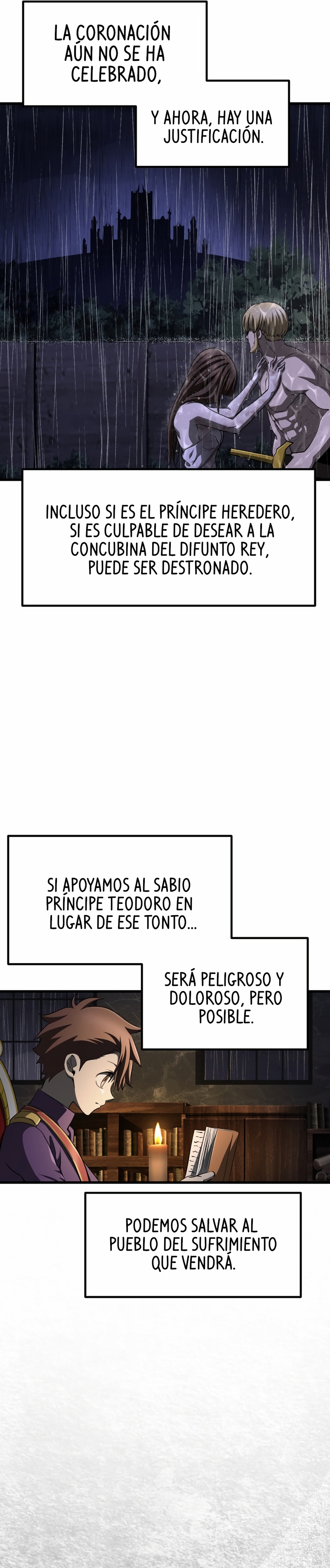 La Historia de Supervivencia de un Rey de la Espada en un Mundo de Fantasía Capitulo 268 página 17