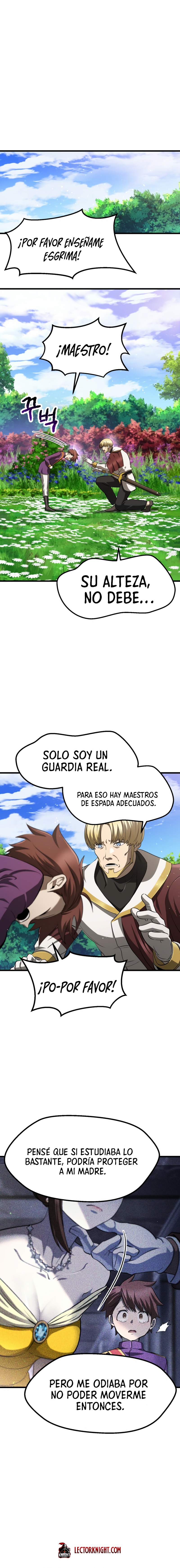 La Historia de Supervivencia de un Rey de la Espada en un Mundo de Fantasía Capitulo 268 página 2