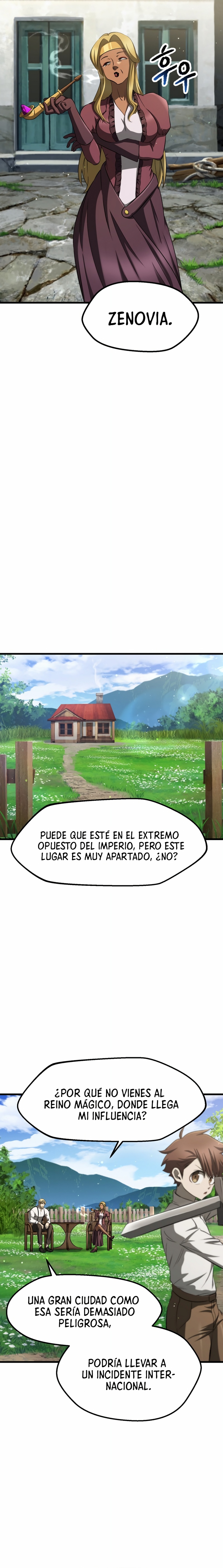 La Historia de Supervivencia de un Rey de la Espada en un Mundo de Fantasía Capitulo 268 página 24