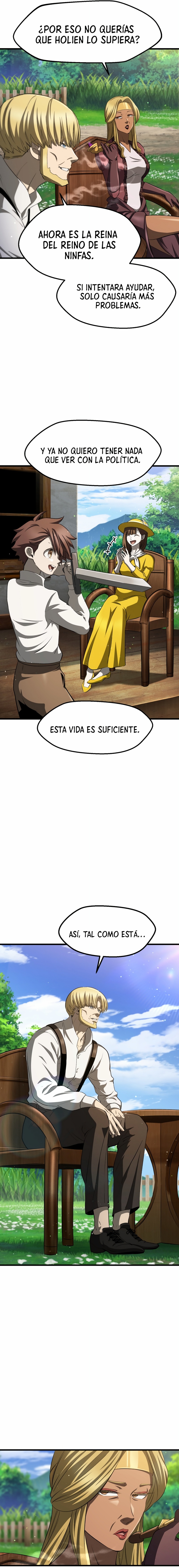 La Historia de Supervivencia de un Rey de la Espada en un Mundo de Fantasía Capitulo 268 página 25