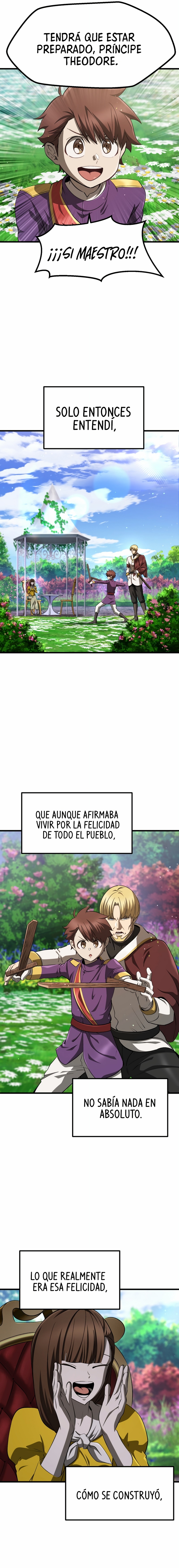 La Historia de Supervivencia de un Rey de la Espada en un Mundo de Fantasía Capitulo 268 página 6