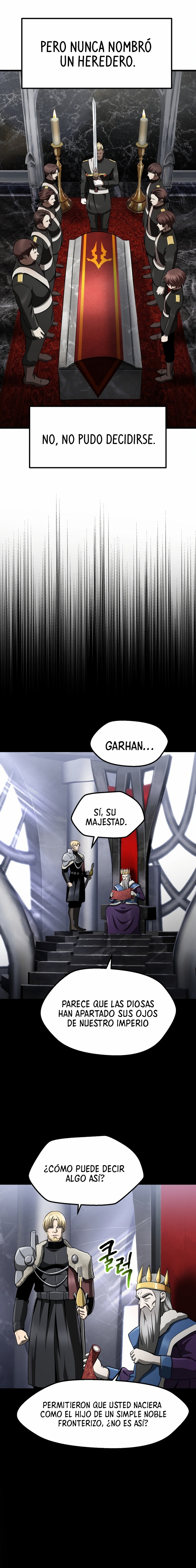 La Historia de Supervivencia de un Rey de la Espada en un Mundo de Fantasía Capitulo 268 página 9