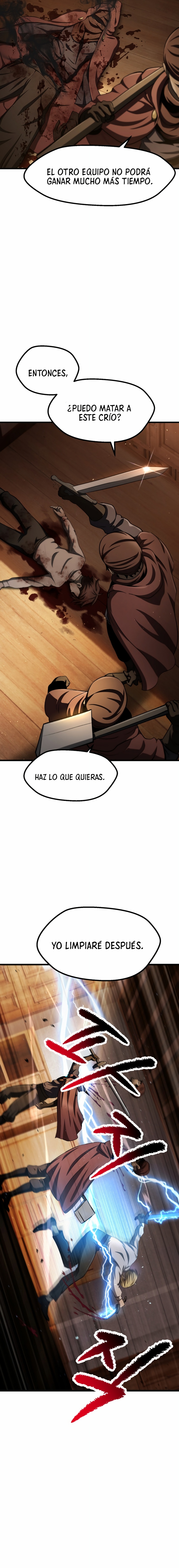 La Historia de Supervivencia de un Rey de la Espada en un Mundo de Fantasía Capitulo 269 página 12