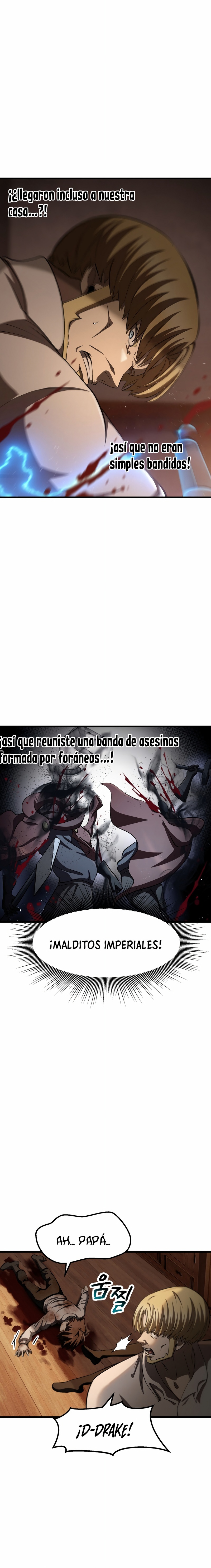 La Historia de Supervivencia de un Rey de la Espada en un Mundo de Fantasía Capitulo 269 página 13