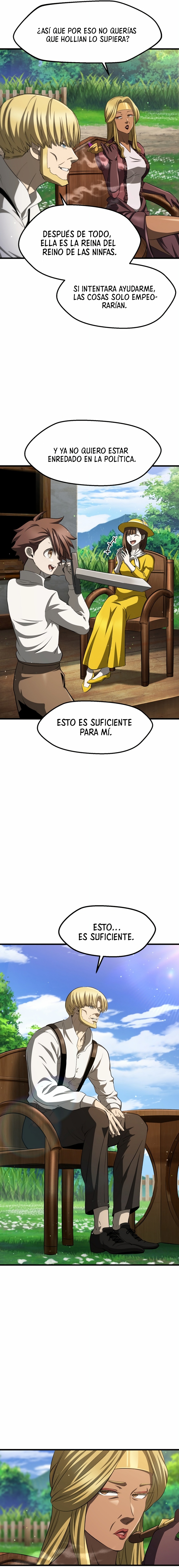 La Historia de Supervivencia de un Rey de la Espada en un Mundo de Fantasía Capitulo 269 página 2