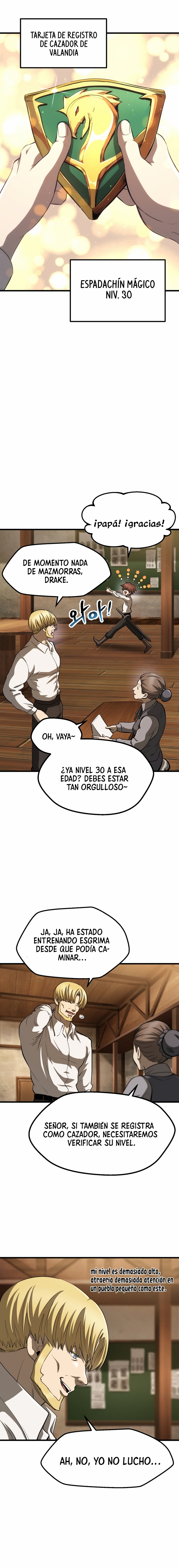 La Historia de Supervivencia de un Rey de la Espada en un Mundo de Fantasía Capitulo 269 página 5