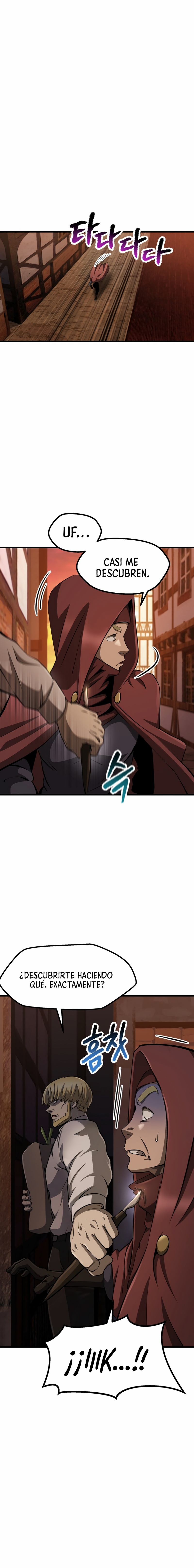 La Historia de Supervivencia de un Rey de la Espada en un Mundo de Fantasía Capitulo 269 página 8