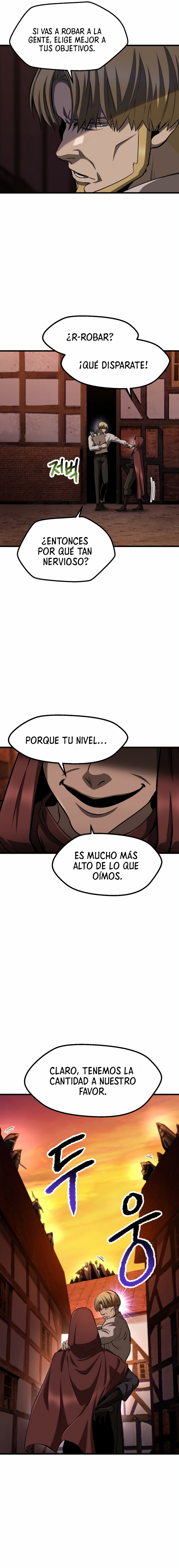 La Historia de Supervivencia de un Rey de la Espada en un Mundo de Fantasía Capitulo 269 página 9