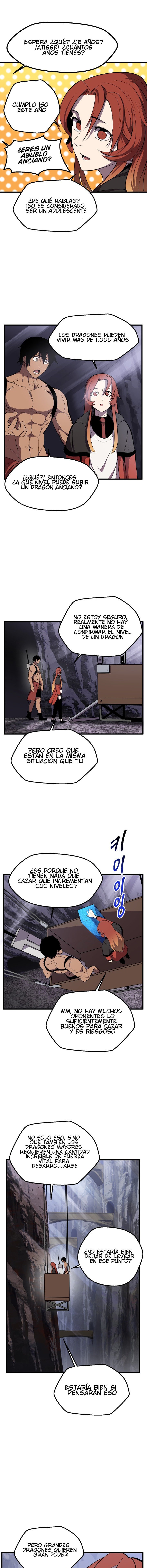 La Historia de Supervivencia de un Rey de la Espada en un Mundo de Fantasía Capitulo 27 página 10