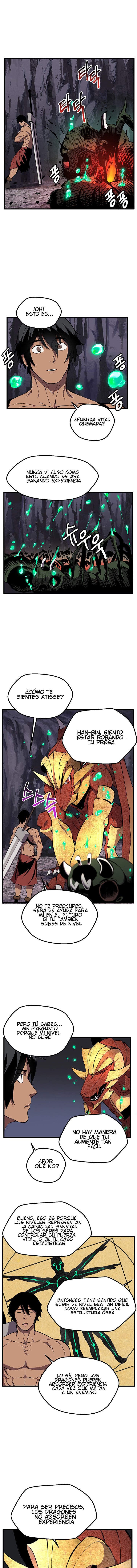 La Historia de Supervivencia de un Rey de la Espada en un Mundo de Fantasía Capitulo 27 página 8