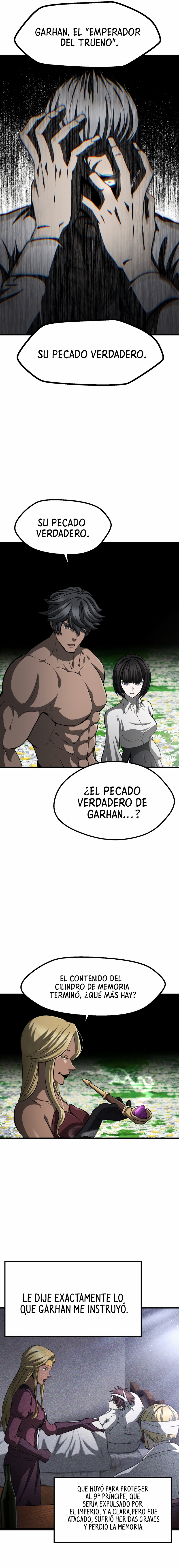 La Historia de Supervivencia de un Rey de la Espada en un Mundo de Fantasía Capitulo 270 página 2
