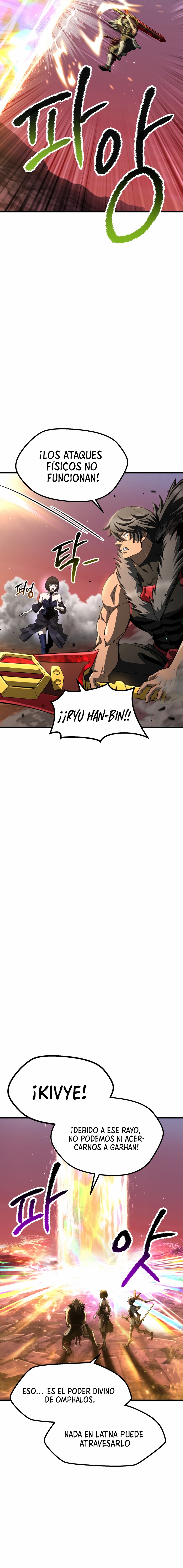 La Historia de Supervivencia de un Rey de la Espada en un Mundo de Fantasía Capitulo 270 página 21