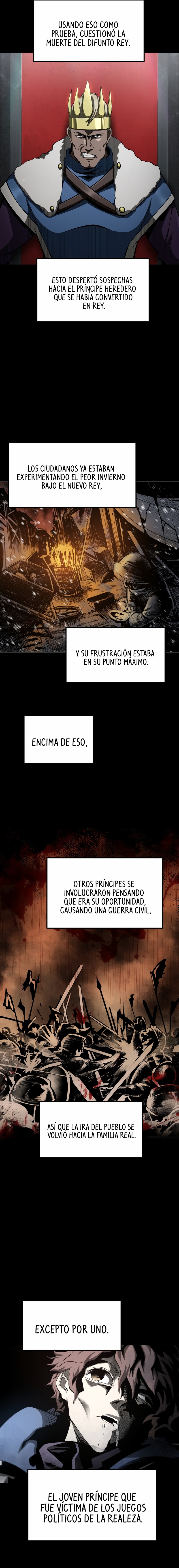 La Historia de Supervivencia de un Rey de la Espada en un Mundo de Fantasía Capitulo 270 página 4